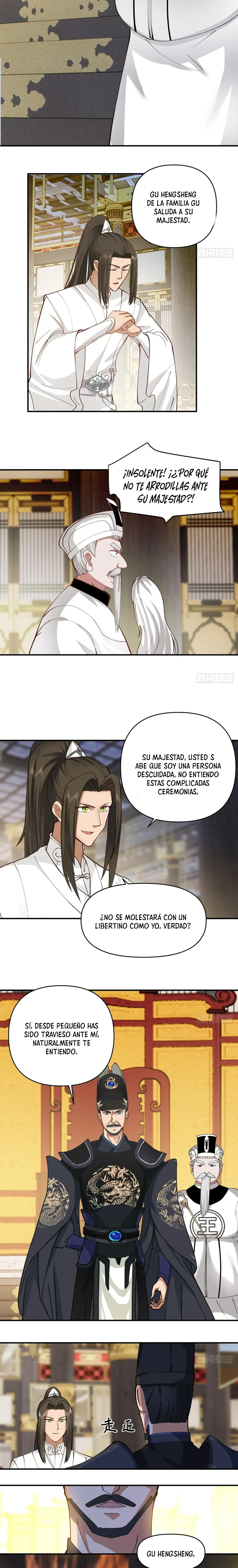 El Despertar de la Espada · Viento y Nubes Capítulo 13 - Página 5 en español
