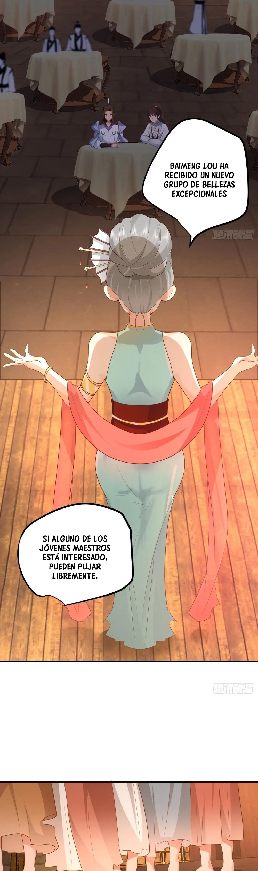 El Despertar de la Espada · Viento y Nubes Capítulo 2 - Página 12 en español