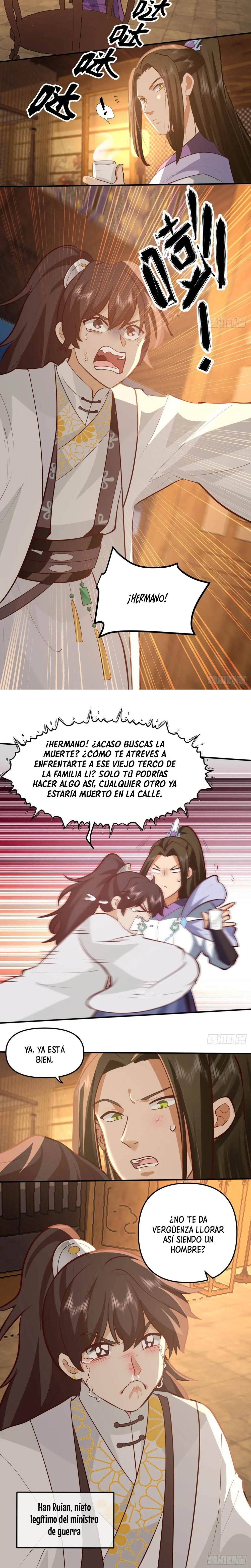 El Despertar de la Espada · Viento y Nubes Capítulo 2 - Página 3 en español