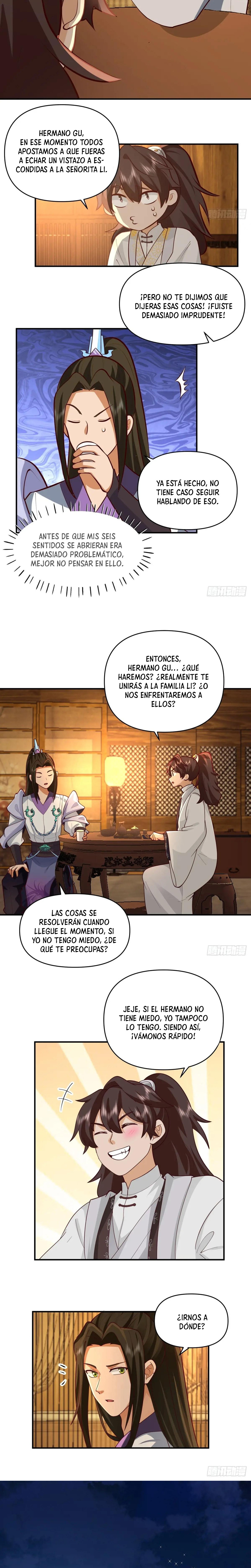 El Despertar de la Espada · Viento y Nubes Capítulo 2 - Página 6 en español