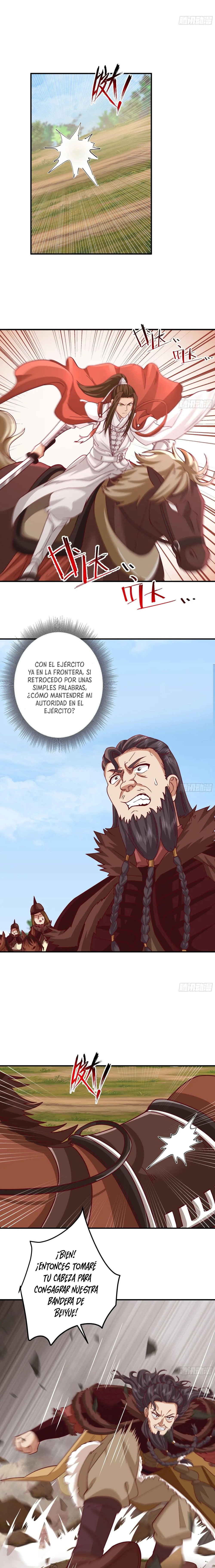 El Despertar de la Espada · Viento y Nubes Capítulo 21 - Página 6 en español