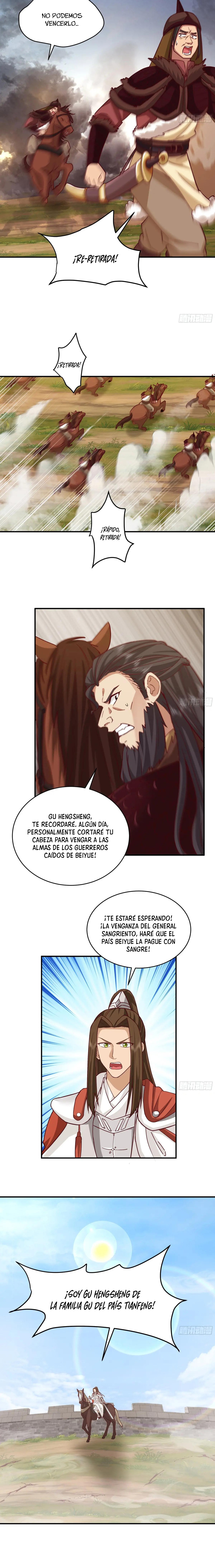 El Despertar de la Espada · Viento y Nubes Capítulo 21 - Página 9 en español