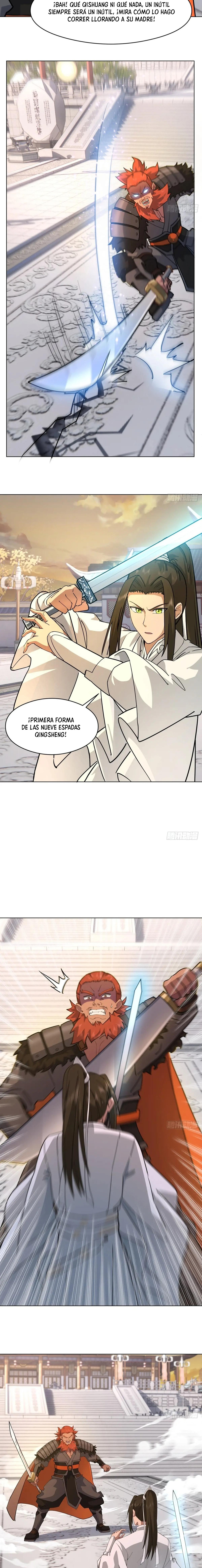 El Despertar de la Espada · Viento y Nubes Capítulo 28 - Página 3 en español