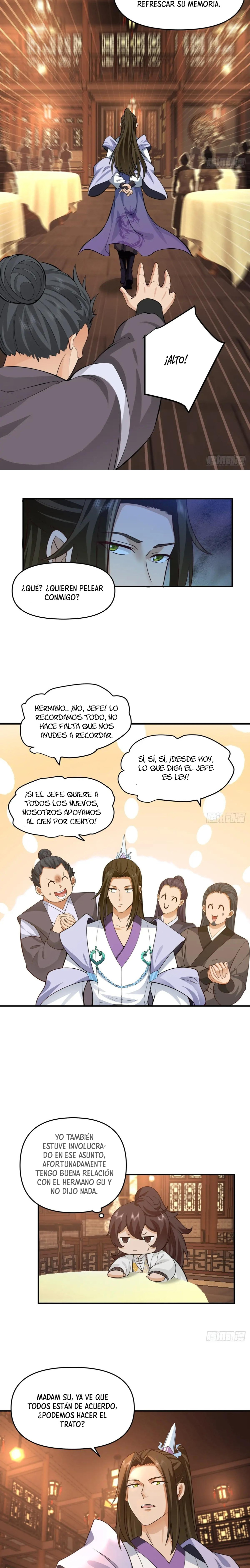 El Despertar de la Espada · Viento y Nubes Capítulo 3 - Página 5 en español