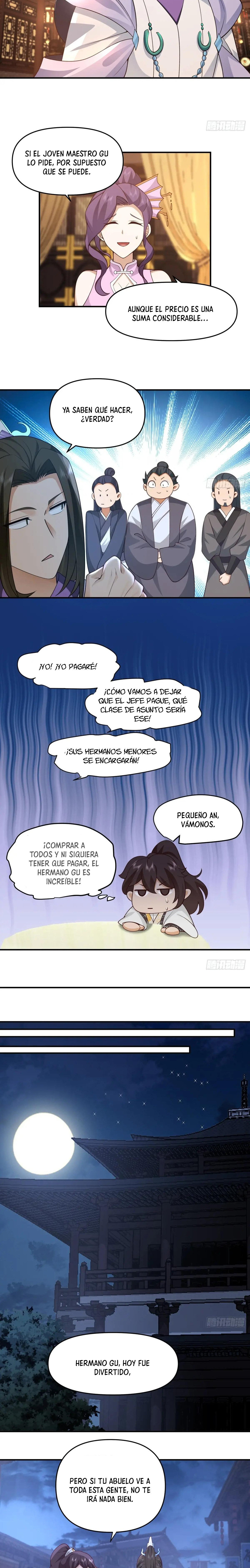 El Despertar de la Espada · Viento y Nubes Capítulo 3 - Página 6 en español