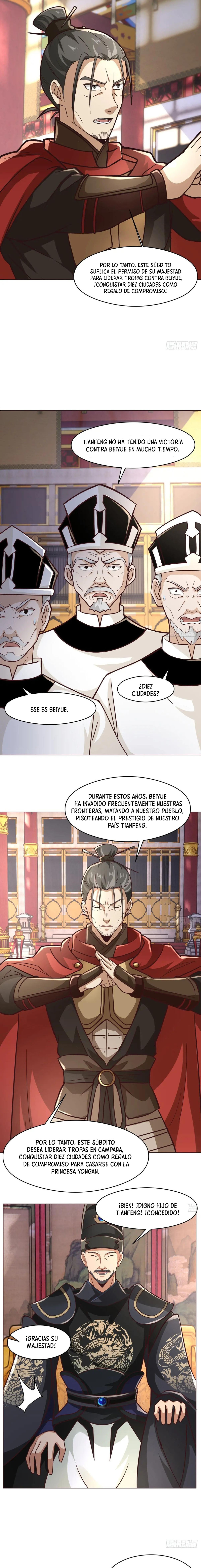 El Despertar de la Espada · Viento y Nubes Capítulo 33 - Página 3 en español