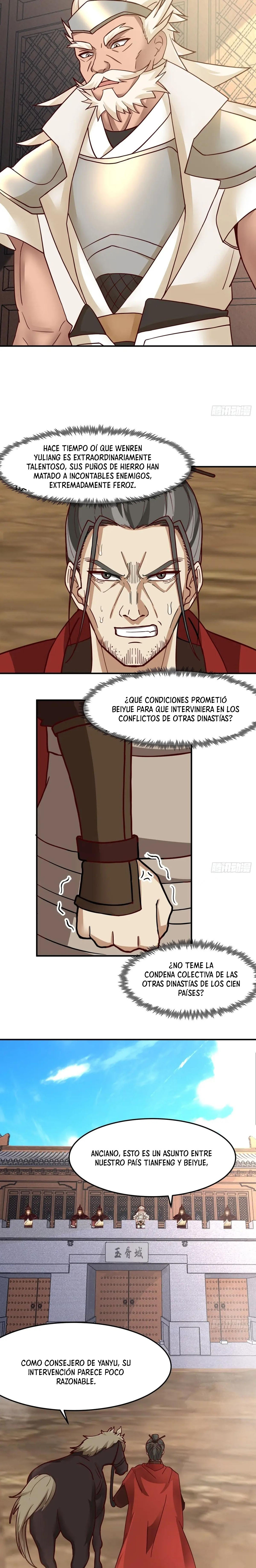 El Despertar de la Espada · Viento y Nubes Capítulo 38 - Página 5 en español