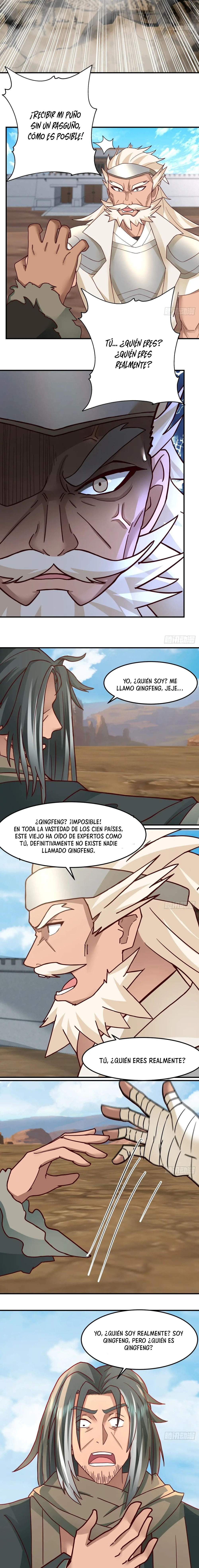 El Despertar de la Espada · Viento y Nubes Capítulo 39 - Página 4 en español