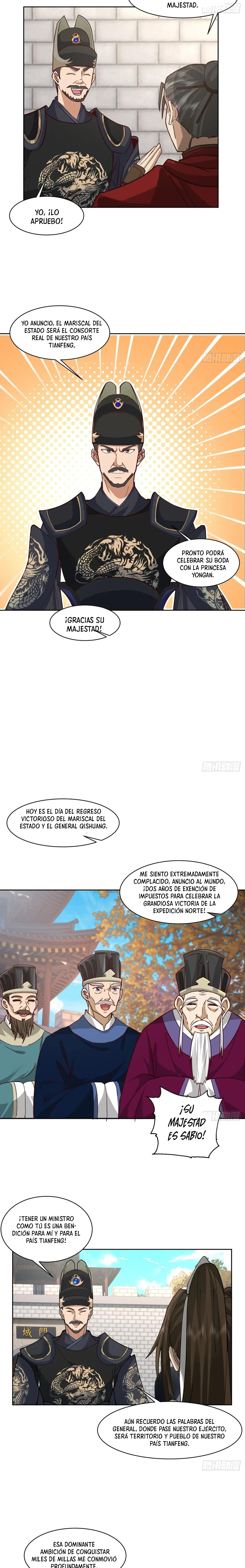 El Despertar de la Espada · Viento y Nubes Capítulo 40 - Página 3 en español