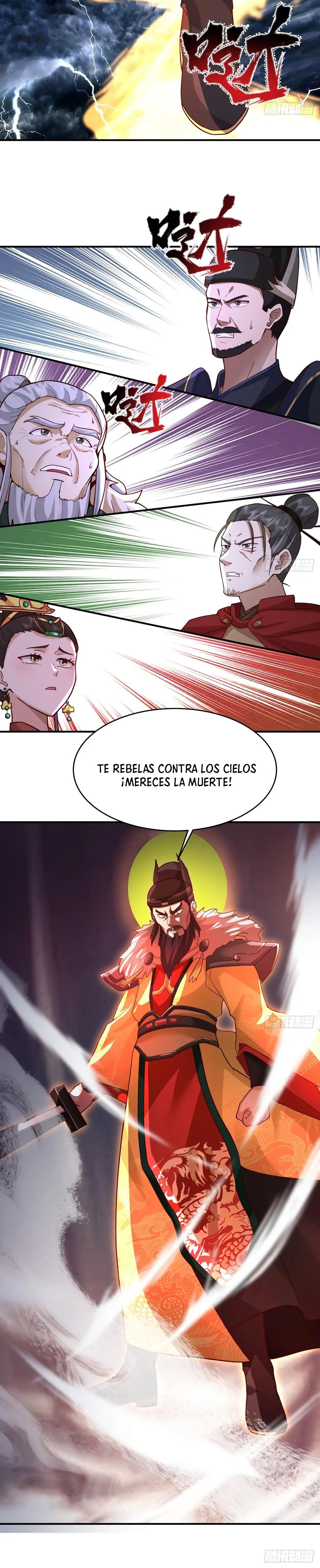 El Despertar de la Espada · Viento y Nubes Capítulo 49 - Página 12 en español