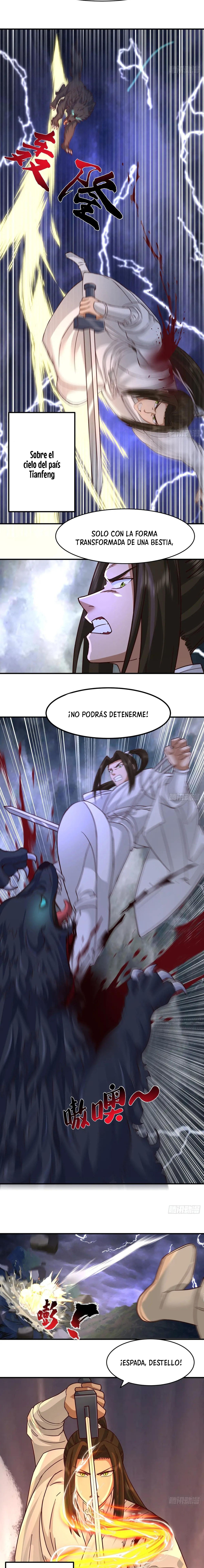 El Despertar de la Espada · Viento y Nubes Capítulo 49 - Página 7 en español