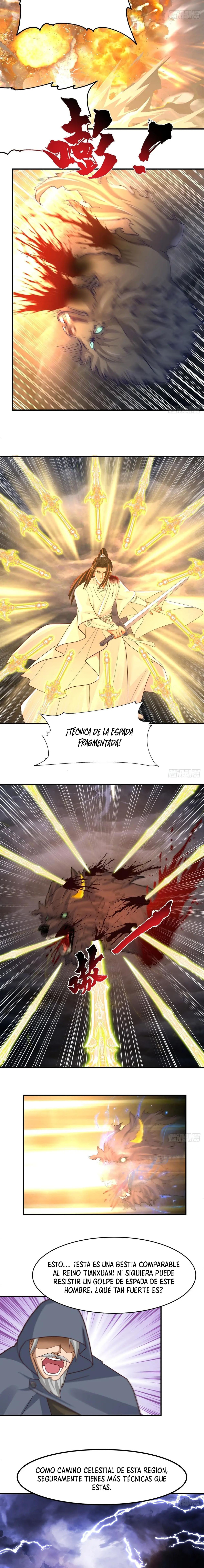 El Despertar de la Espada · Viento y Nubes Capítulo 49 - Página 9 en español