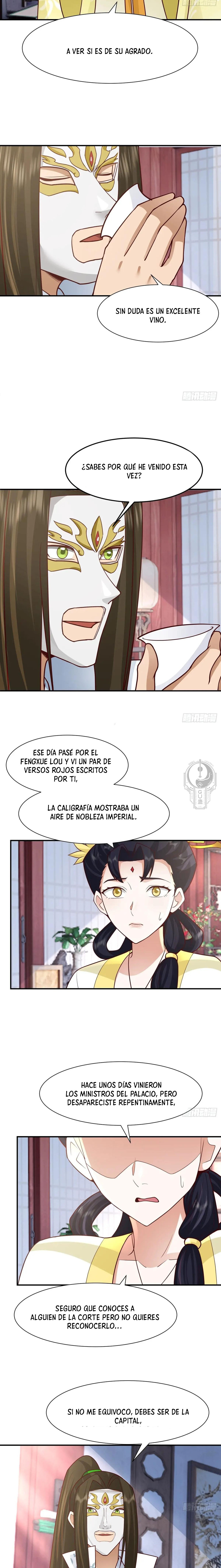 El Despertar de la Espada · Viento y Nubes Capítulo 61 - Página 3 en español