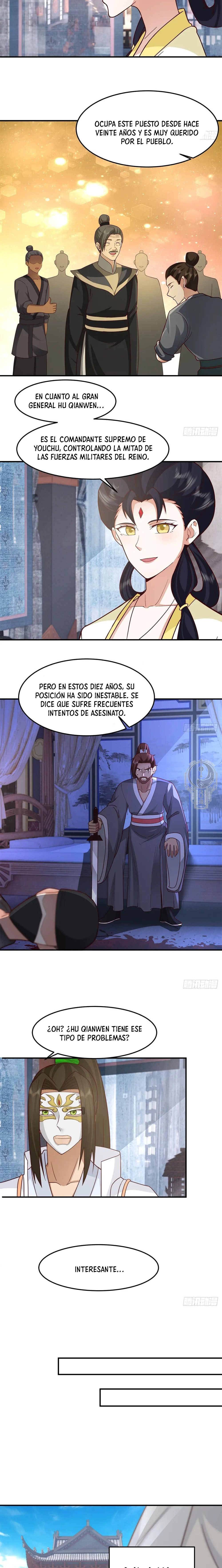 El Despertar de la Espada · Viento y Nubes Capítulo 63 - Página 3 en español