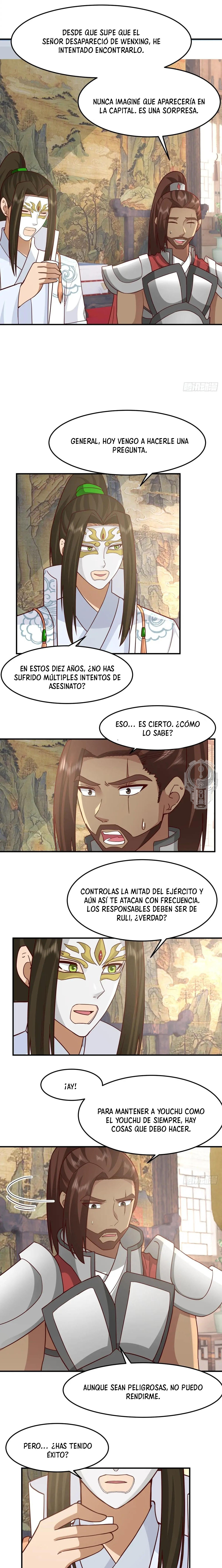 El Despertar de la Espada · Viento y Nubes Capítulo 63 - Página 6 en español