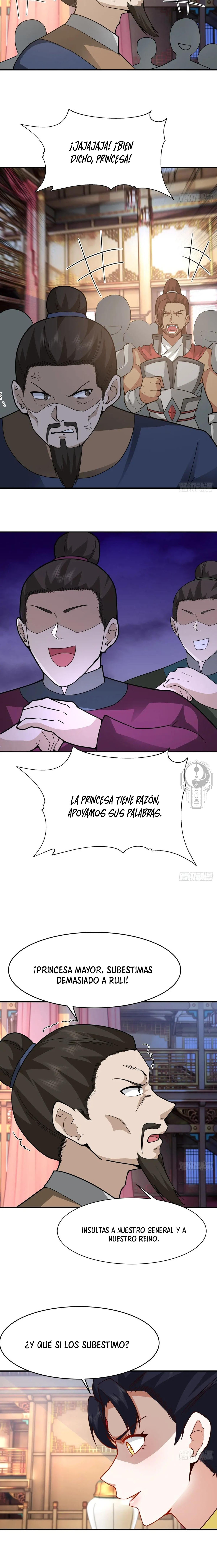 El Despertar de la Espada · Viento y Nubes Capítulo 67 - Página 7 en español