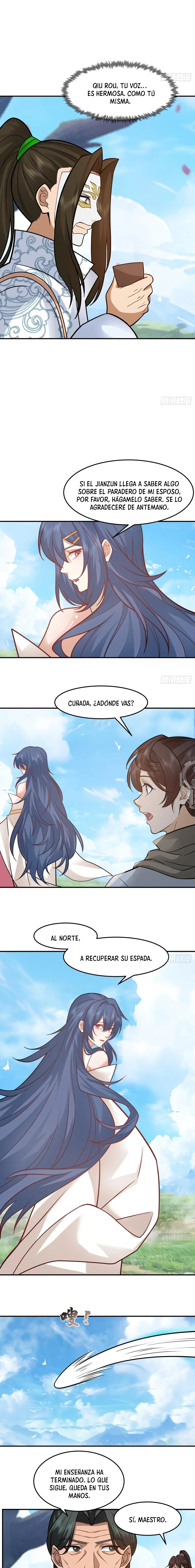 El Despertar de la Espada · Viento y Nubes Capítulo 71 - Página 4 en español