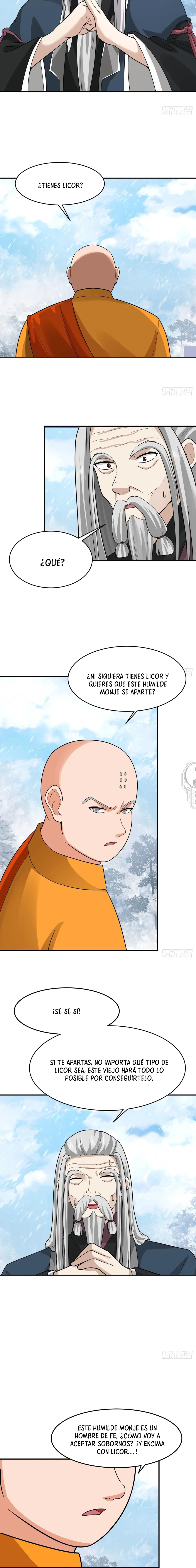 El Despertar de la Espada · Viento y Nubes Capítulo 73 - Página 3 en español