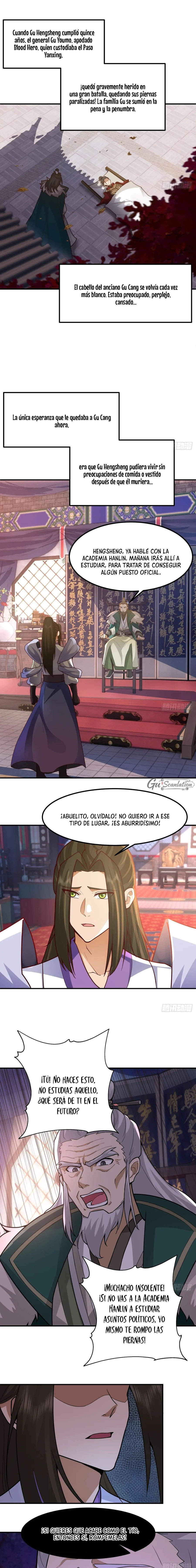 El Despertar de la Espada · Viento y Nubes Capítulo 76 - Página 5 en español