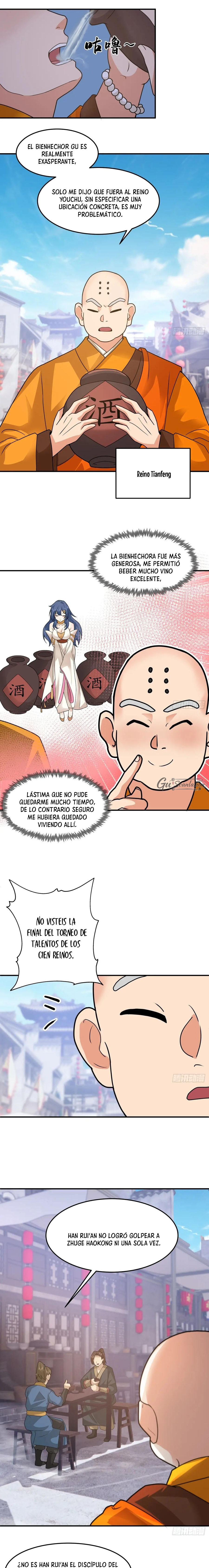 El Despertar de la Espada · Viento y Nubes Capítulo 79 - Página 3 en español