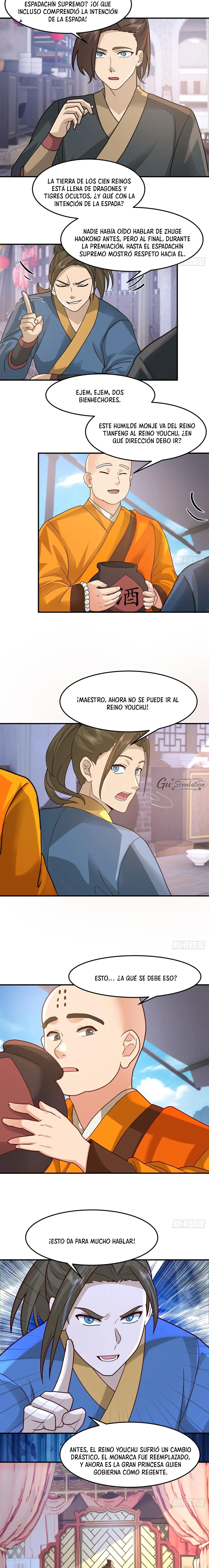 El Despertar de la Espada · Viento y Nubes Capítulo 79 - Página 4 en español