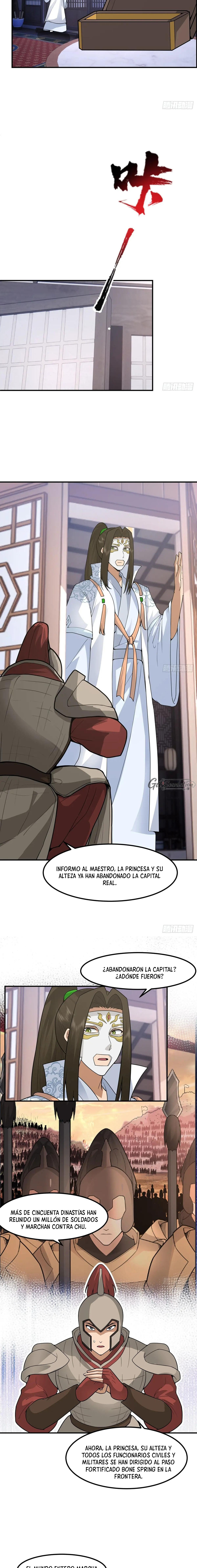 El Despertar de la Espada · Viento y Nubes Capítulo 80 - Página 3 en español