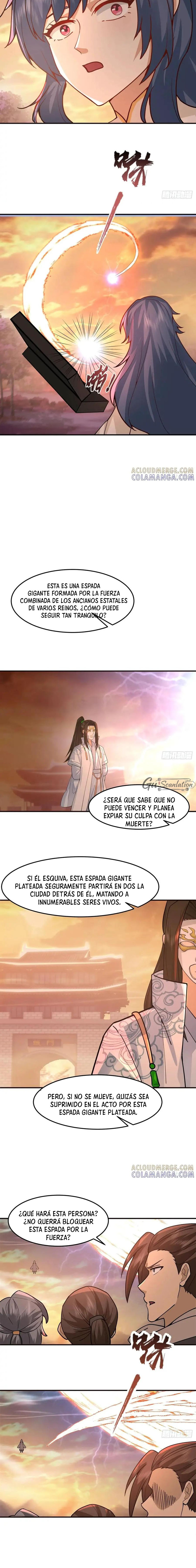 El Despertar de la Espada · Viento y Nubes Capítulo 83 - Página 8 en español