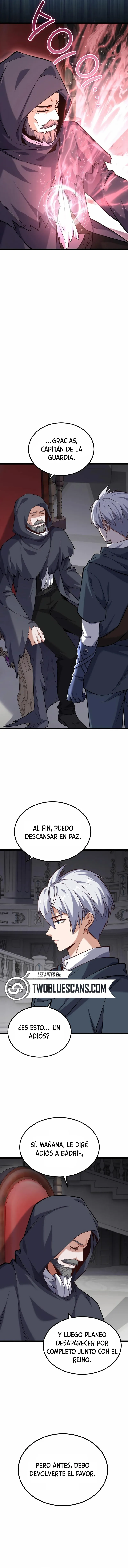 Reencarnación del Maestro de la Espada Capítulo 52 - Página 5 en español