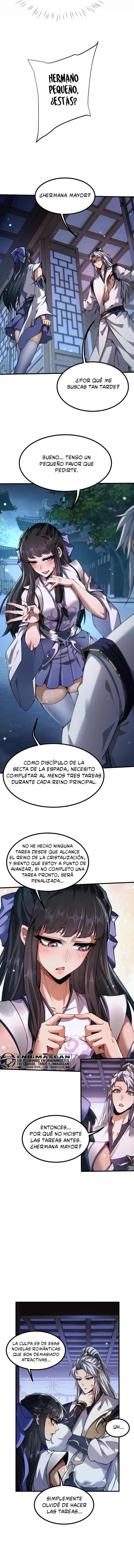 Espadachín a Tiempo Completo Capítulo 12 - Página 7 en español