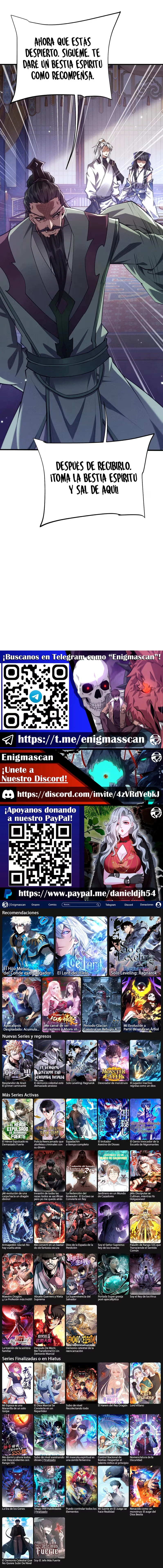 Espadachín a Tiempo Completo Capítulo 15 - Página 8 en español