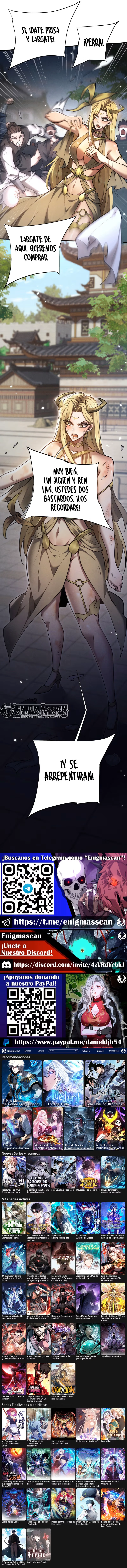 Espadachín a Tiempo Completo Capítulo 29 - Página 8 en español