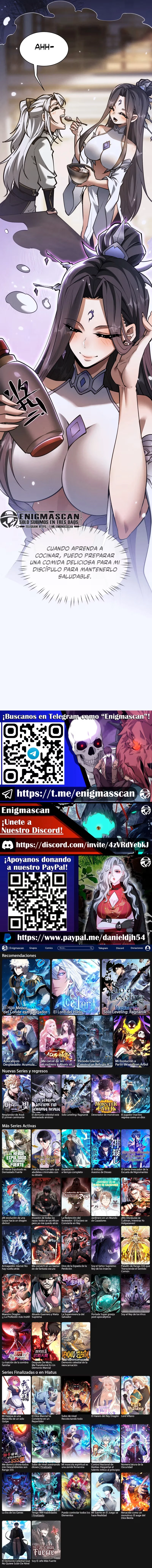 Espadachín a Tiempo Completo Capítulo 33 - Página 7 en español