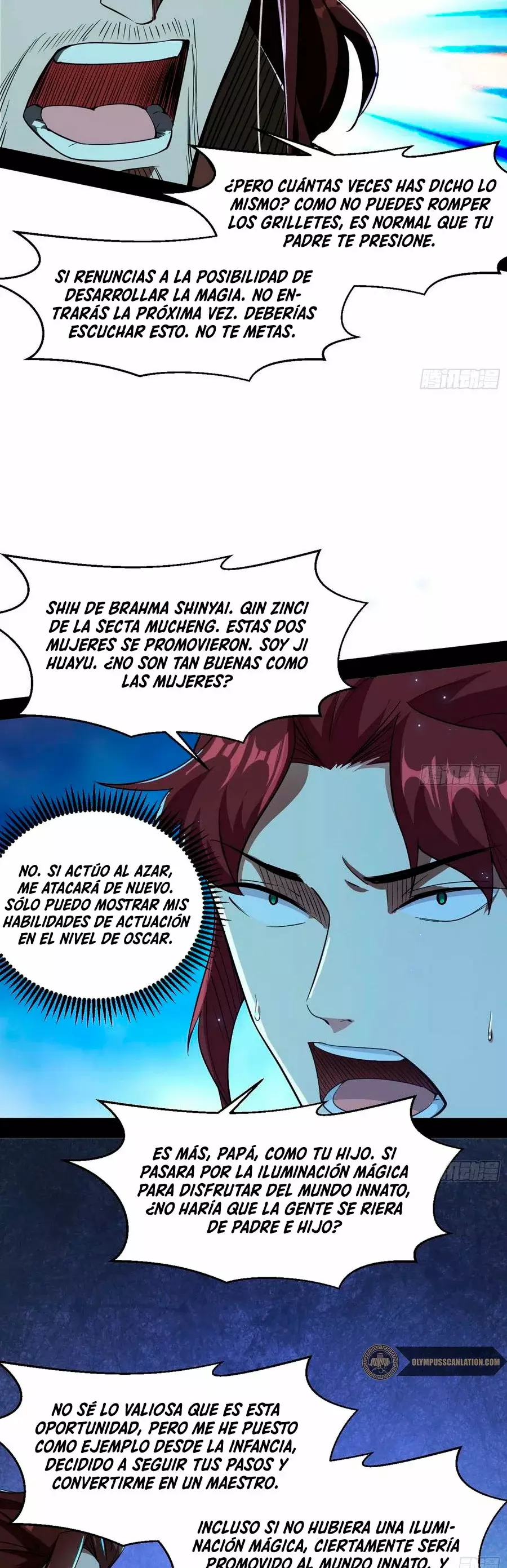 Soy un Dios Maligno Capítulo 105 - Página 11 en español