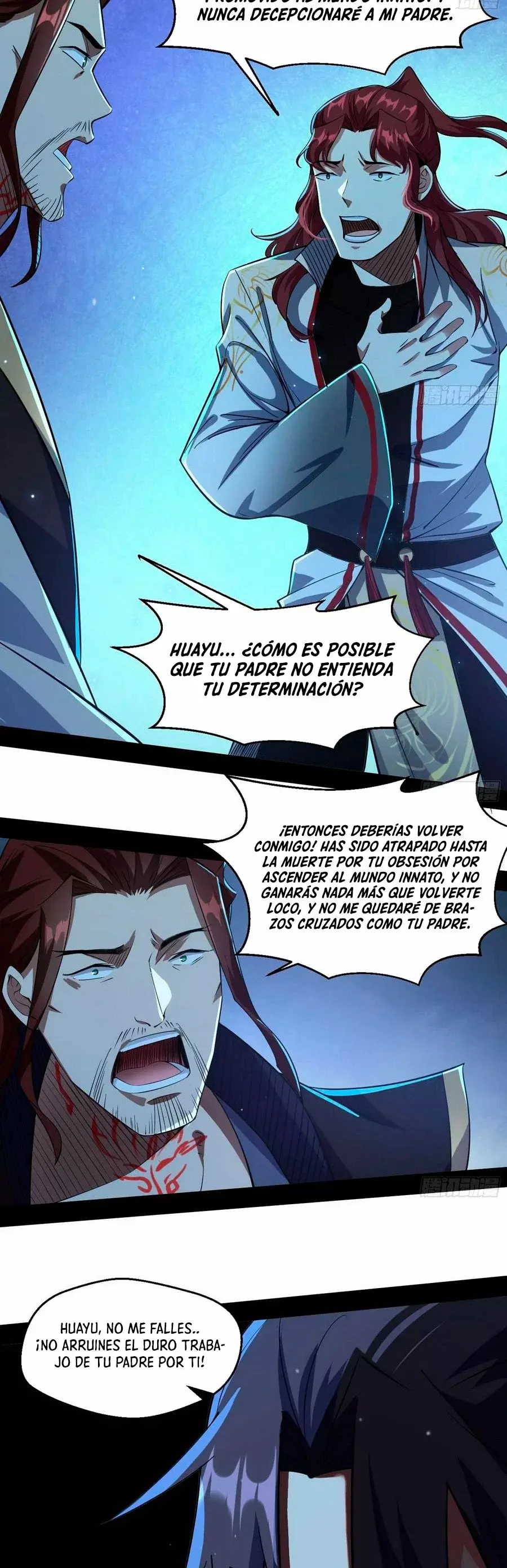 Soy un Dios Maligno Capítulo 105 - Página 12 en español