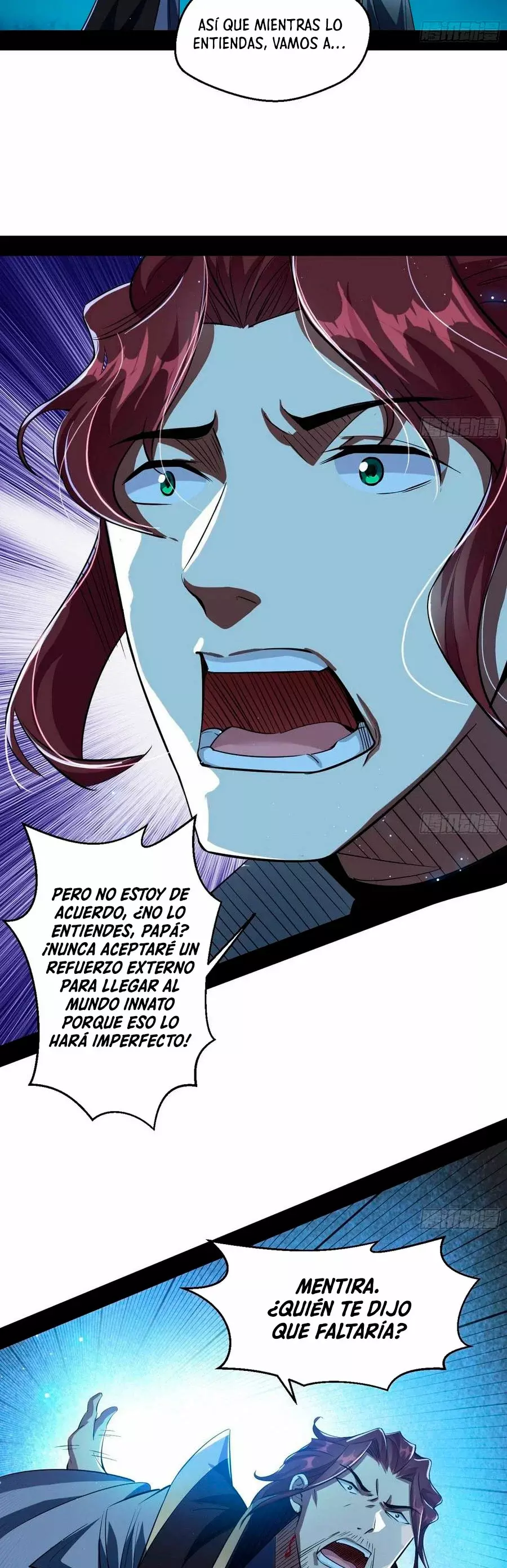Soy un Dios Maligno Capítulo 105 - Página 14 en español