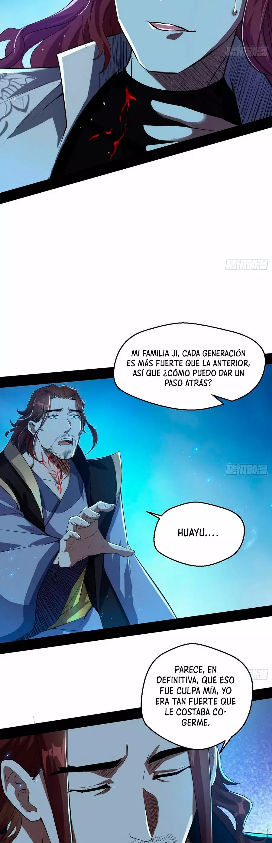 Soy un Dios Maligno Capítulo 105 - Página 18 en español