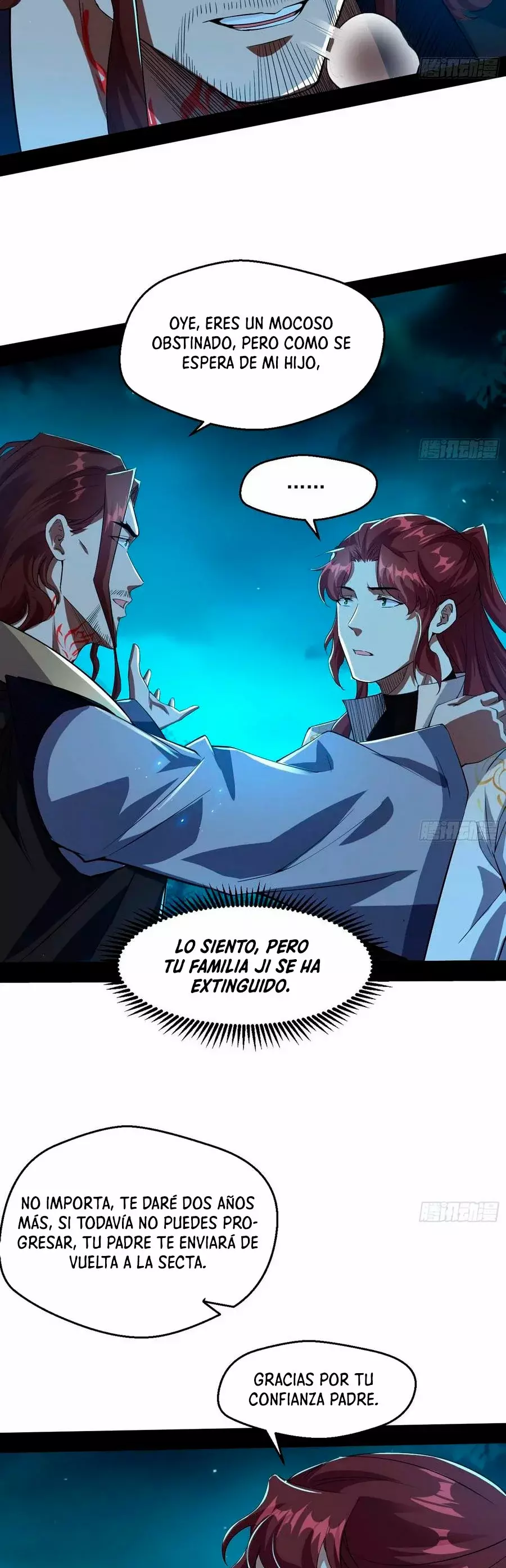 Soy un Dios Maligno Capítulo 105 - Página 19 en español