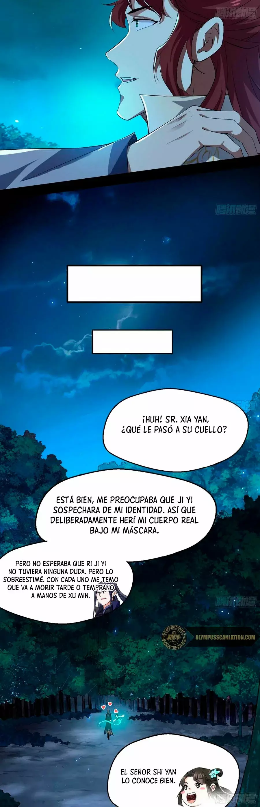 Soy un Dios Maligno Capítulo 105 - Página 20 en español
