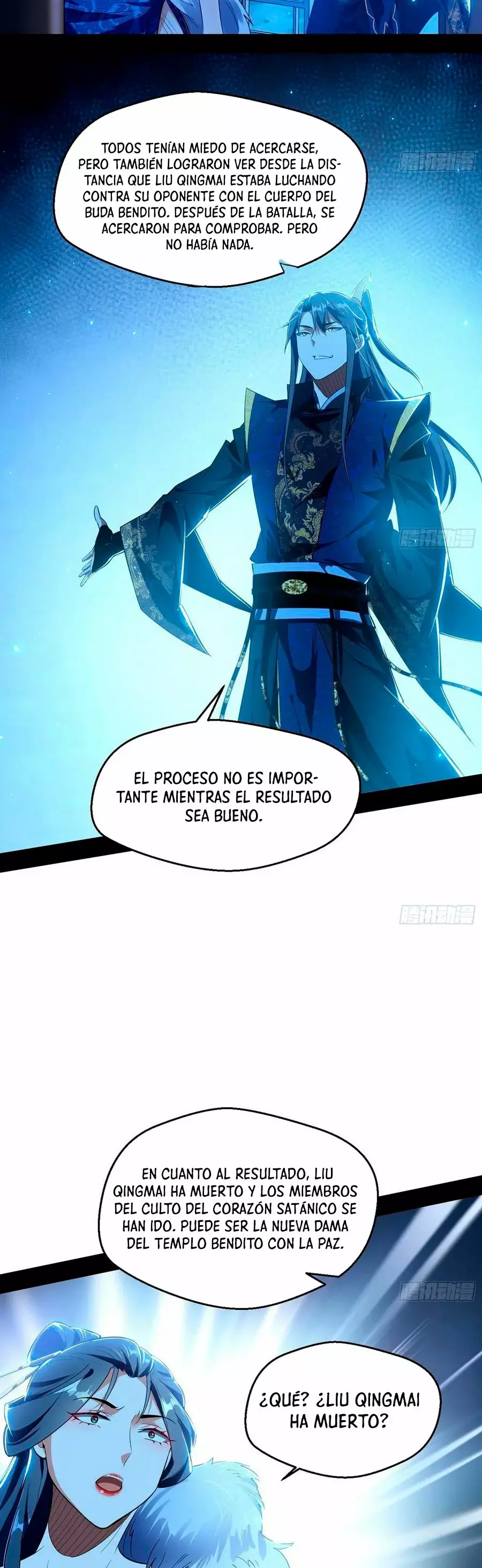 Soy un Dios Maligno Capítulo 105 - Página 24 en español