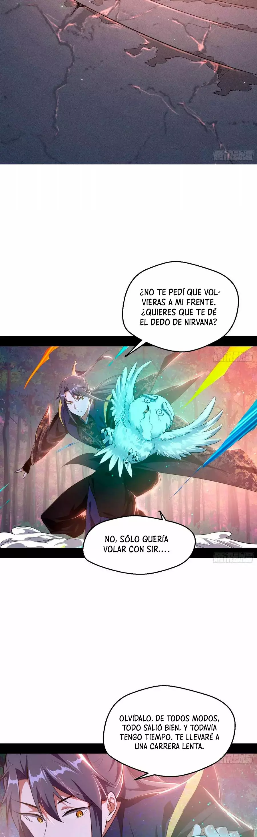Soy un Dios Maligno Capítulo 105 - Página 28 en español