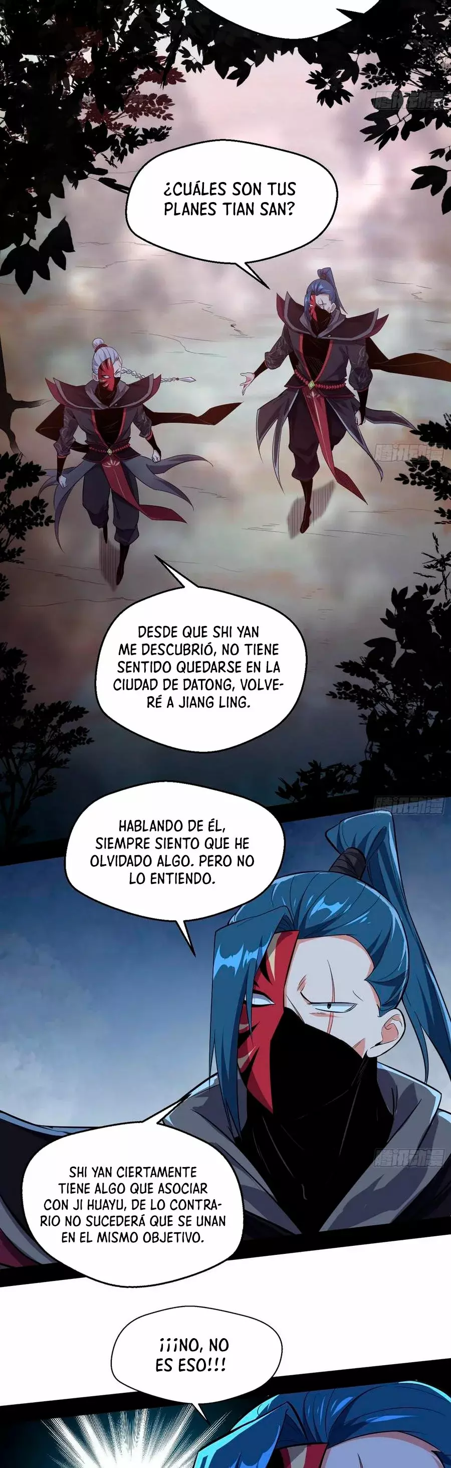 Soy un Dios Maligno Capítulo 105 - Página 31 en español