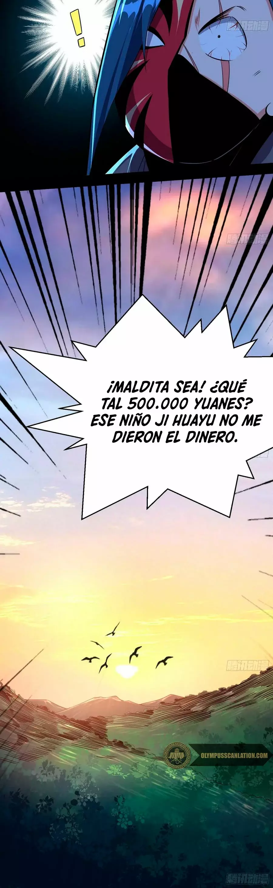 Soy un Dios Maligno Capítulo 105 - Página 32 en español