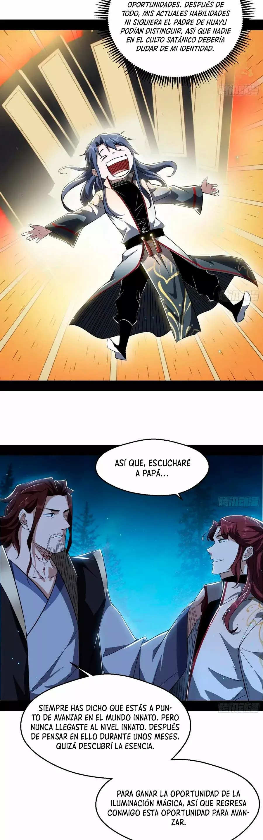 Soy un Dios Maligno Capítulo 105 - Página 5 en español