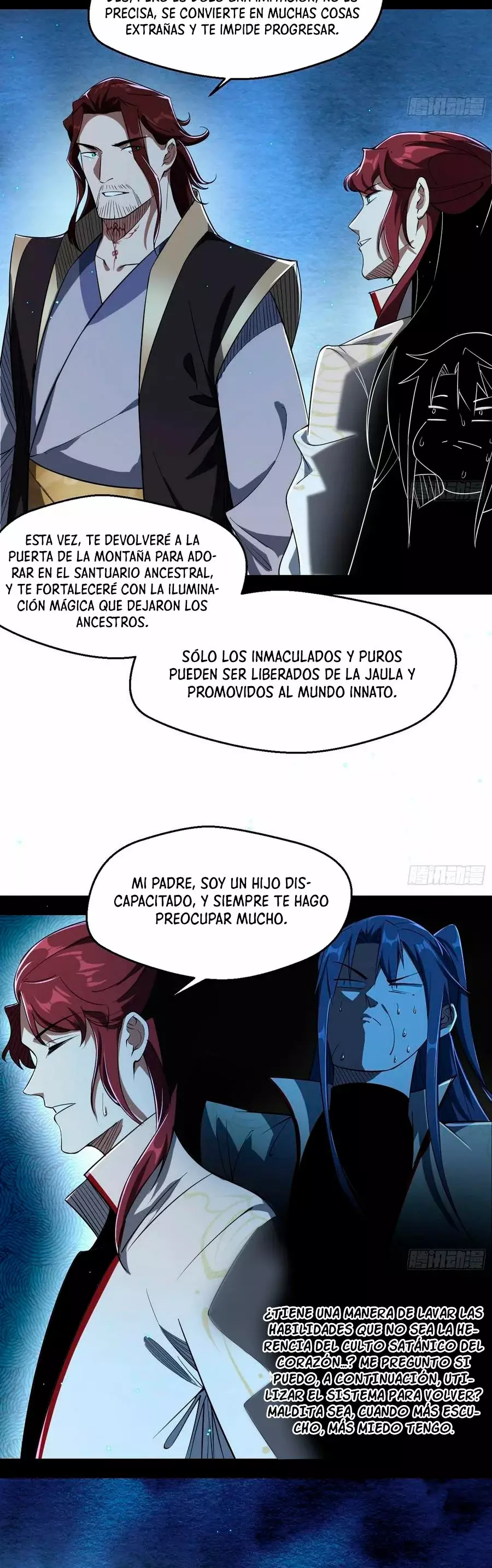 Soy un Dios Maligno Capítulo 105 - Página 7 en español