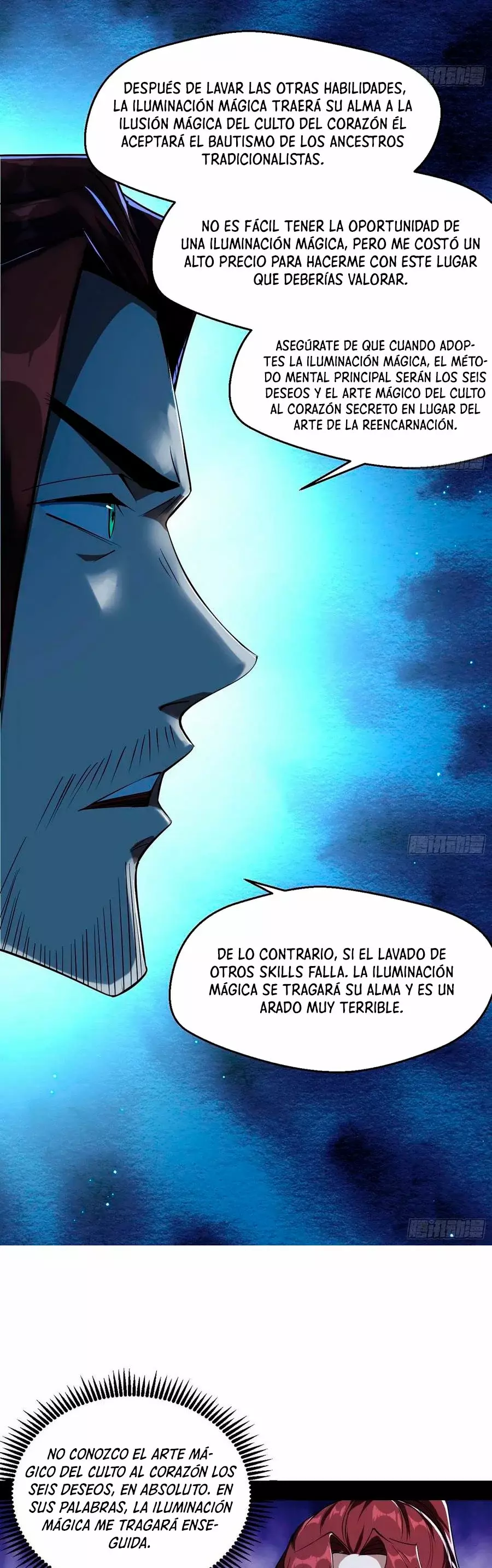 Soy un Dios Maligno Capítulo 105 - Página 8 en español