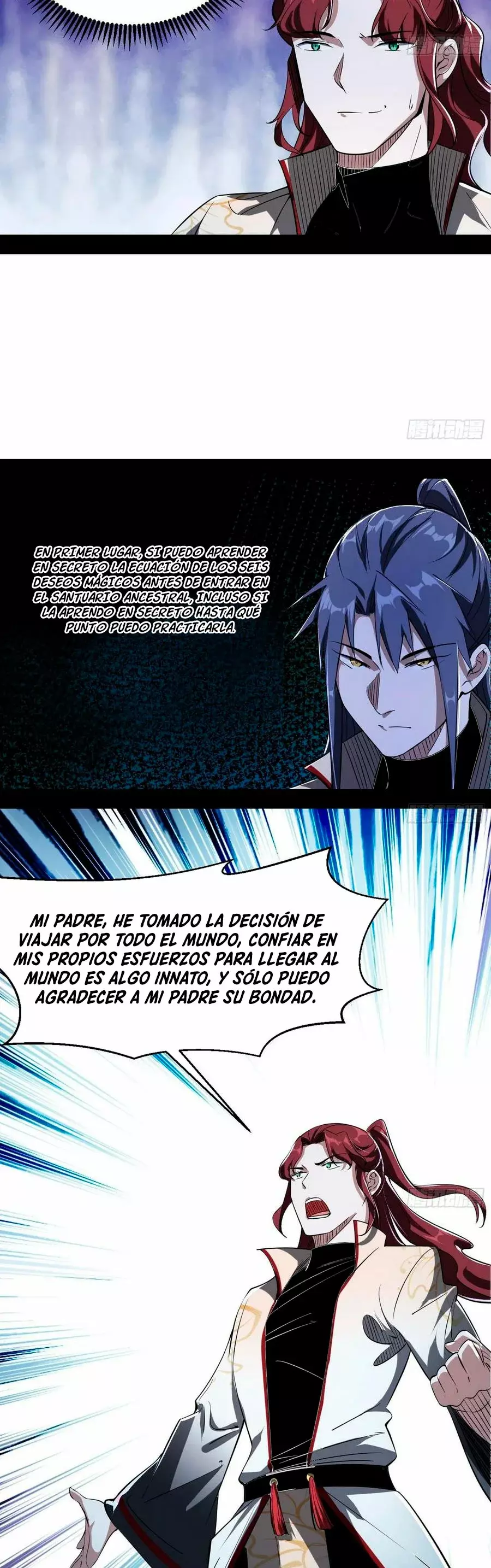 Soy un Dios Maligno Capítulo 105 - Página 9 en español
