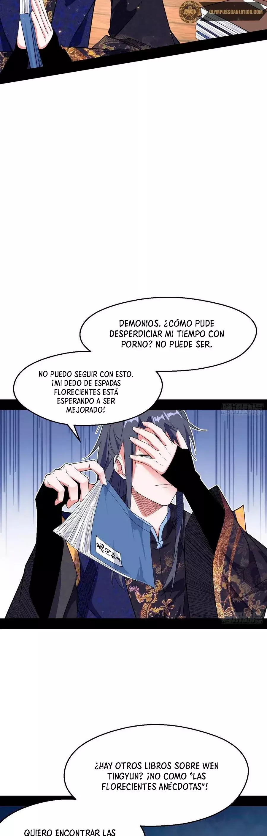 Soy un Dios Maligno Capítulo 106 - Página 20 en español