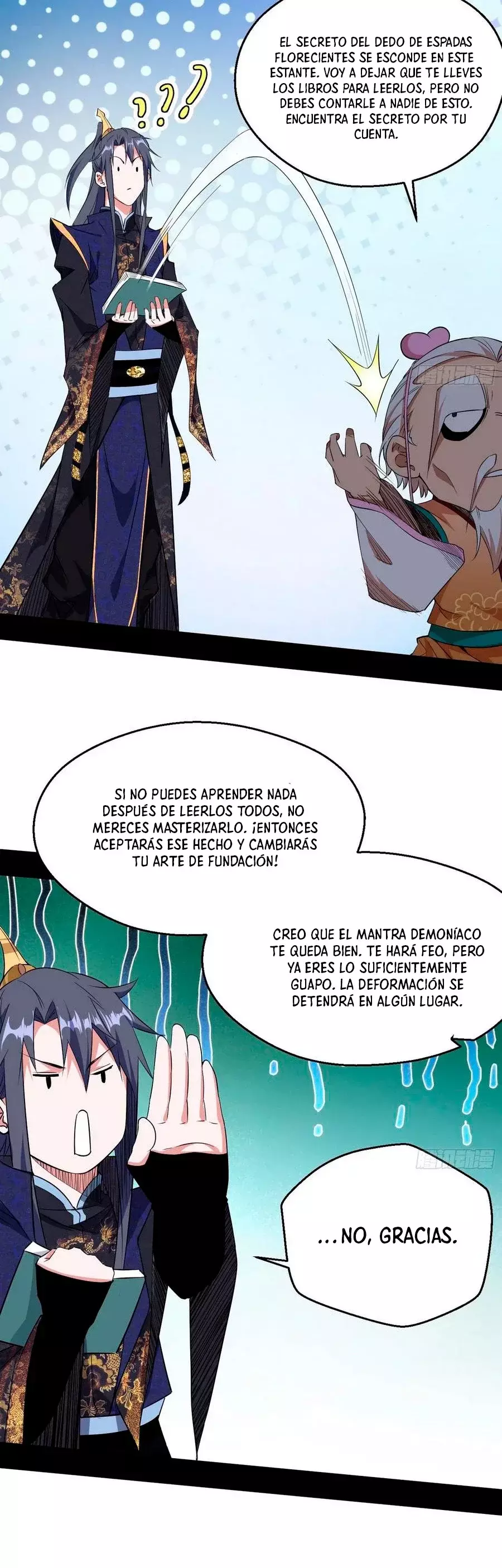 Soy un Dios Maligno Capítulo 106 - Página 24 en español