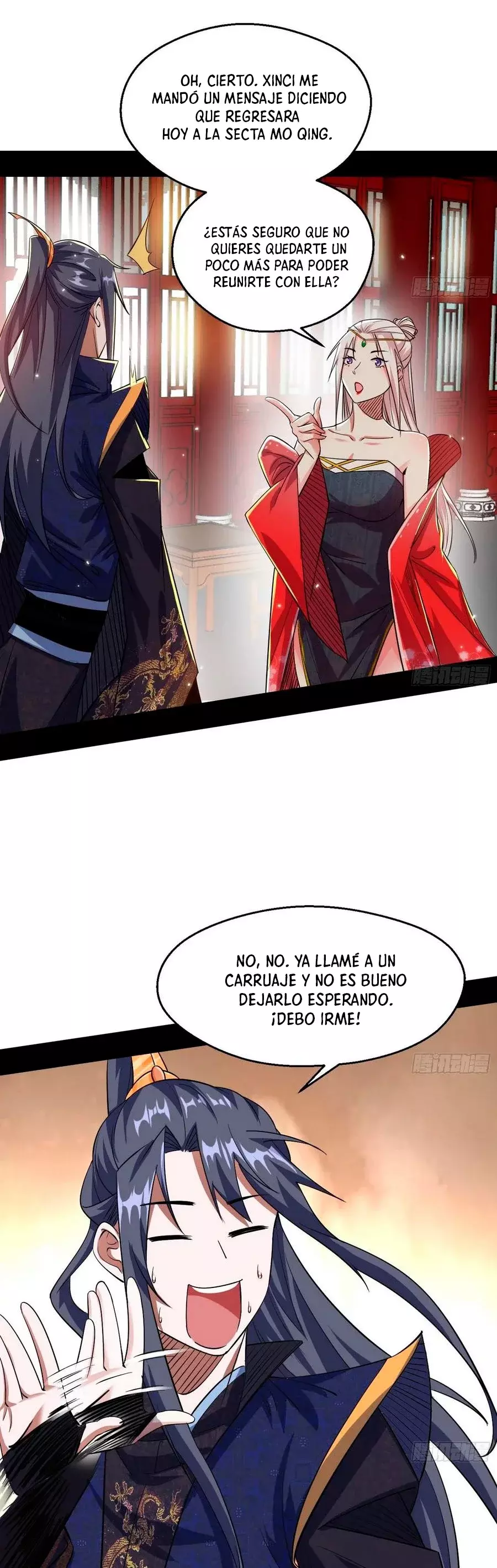 Soy un Dios Maligno Capítulo 106 - Página 32 en español