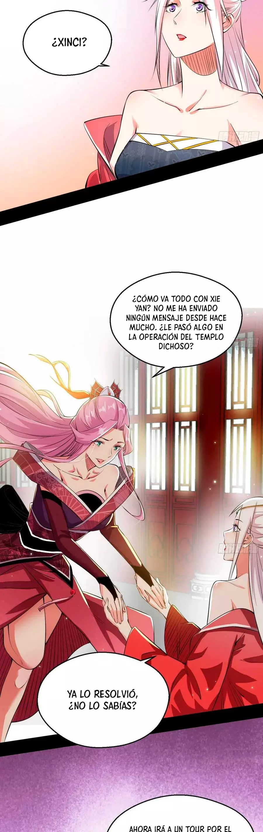 Soy un Dios Maligno Capítulo 106 - Página 34 en español
